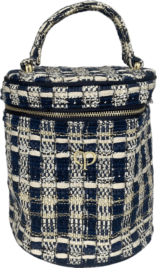 Cle de Peau Blue Makeup Bag One Size - Reliked