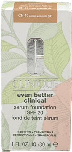 Clinique Even Better Clinica Serum Foundation Spf20 Cn40 30ml - Reliked
