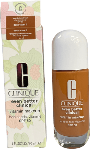 Clinique Even Better Vitamin Makeup Spf 50 Deep Warm 2 30ml