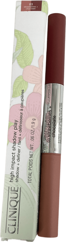 Clinique High Impact Shadow Play Shadow + Definer 03 1.9g - Reliked
