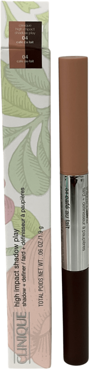 Clinique High Impact Shadow Play Shadow + Definer 04 1.9g - Reliked