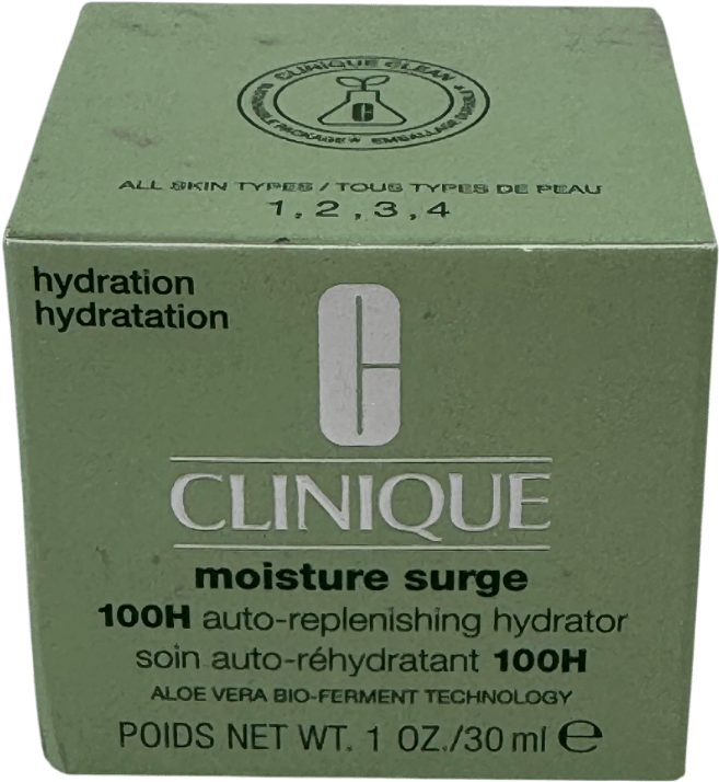 Clinique Moisture Surge™ 100h Auto - replenishing Hydrator 30ml - Reliked