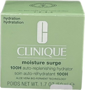 Clinique Moisture Surge 100h Auto - replenishing Hydrator 50ml - Reliked