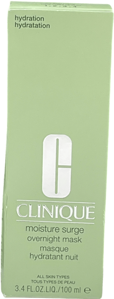 Clinique Moisture Surge Overnight Mask 100ml - Reliked