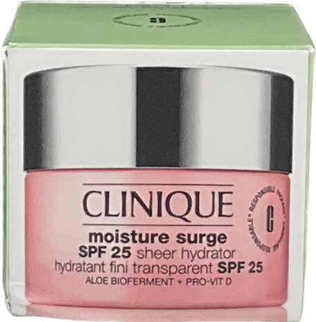 Clinique Moisture Surge™ Spf 25 Sheer Hydrator 50ml - Reliked
