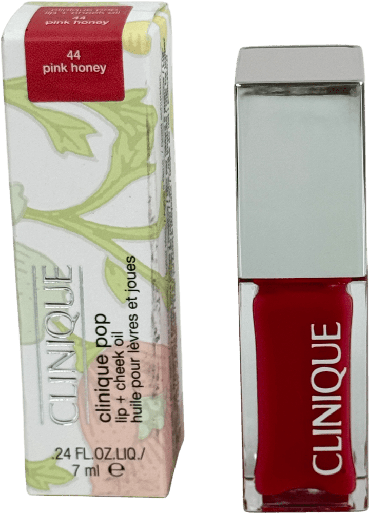 Clinique Pop Lip + Cheek Oil - 44 Pink Honey 7ml - Reliked
