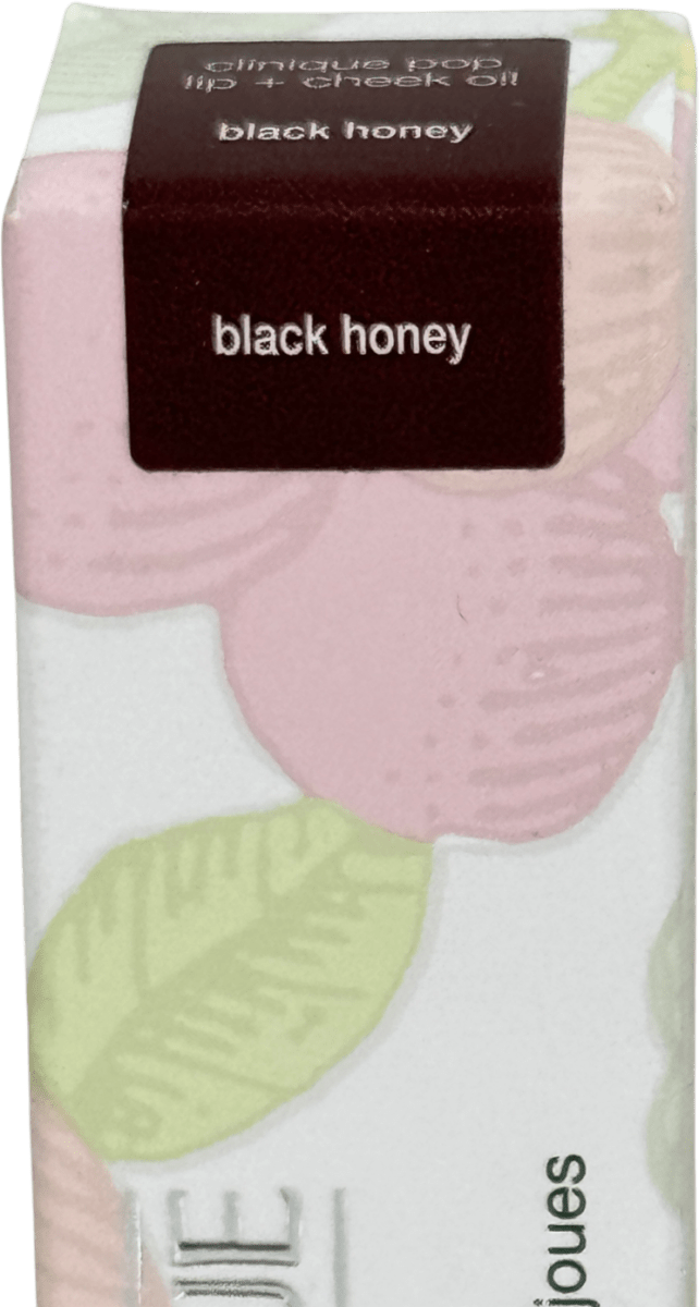 Clinique Pop Lip + Cheek Oil - Black Honey 7ml - Reliked