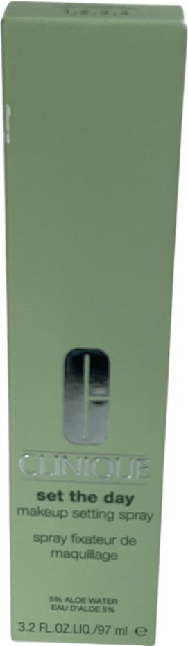 Clinique Set The Day Makeup Setting Spray 97ml - Reliked
