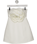 Club L White Daffodil Mini Dress UK 6 - Reliked