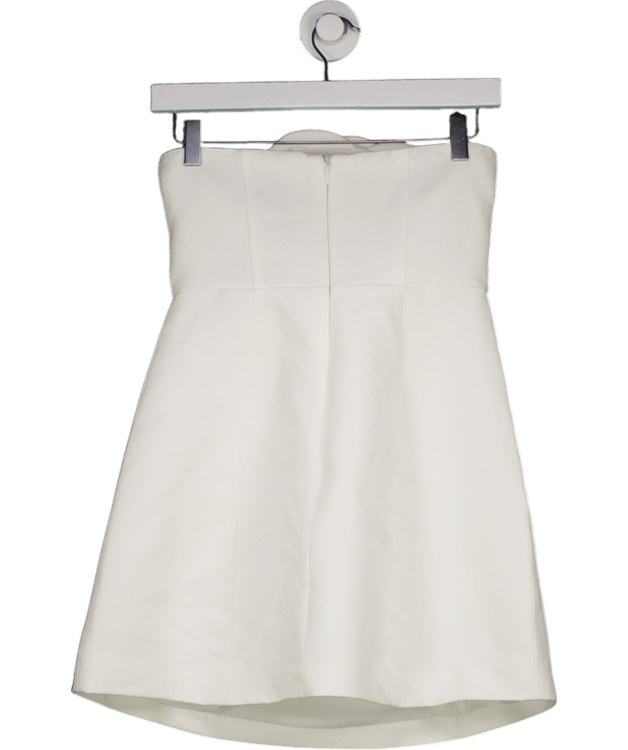Club L White Daffodil Mini Dress UK 6 - Reliked