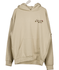 COACHELLA Beige Shop Desert Bloom 2025 Lineup Hoodie UK XL - Reliked