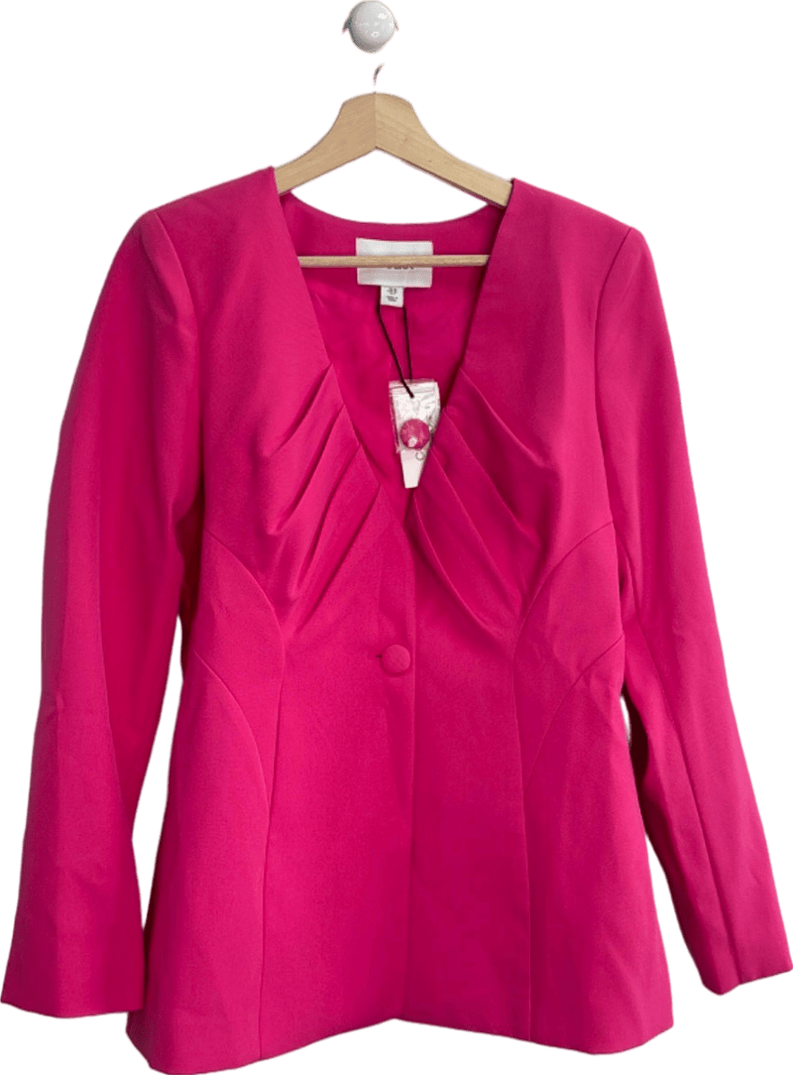 Coast Pink Fitted Blazer UK 10 - Reliked