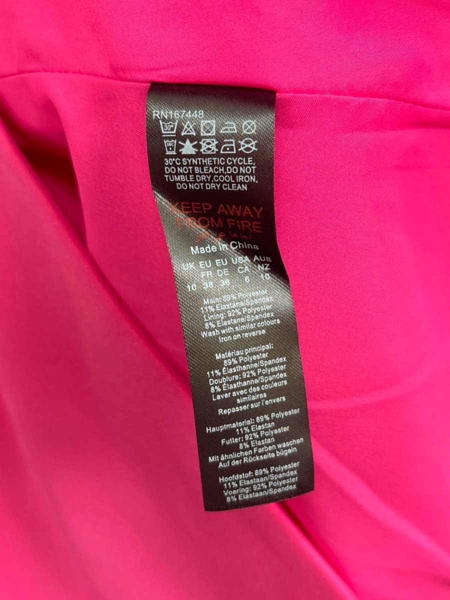 Coast Pink Fitted Blazer UK 10 - Reliked