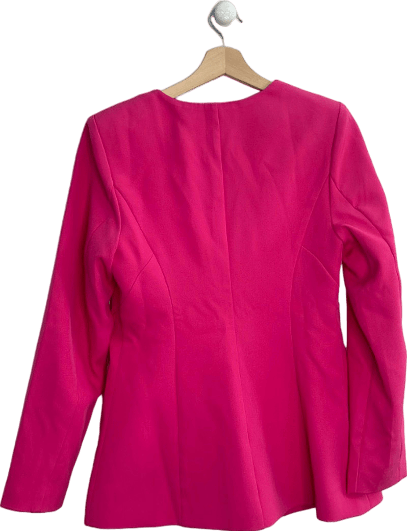 Coast Pink Fitted Blazer UK 10 - Reliked