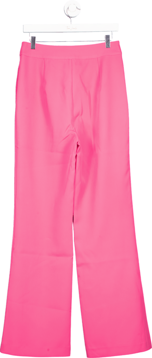 Coast Pink Straight Leg Tailored Trousers UK 10 - Reliked