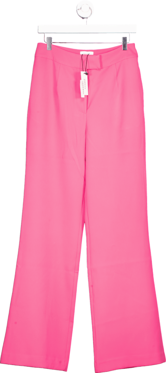 Coast Pink Straight Leg Tailored Trousers UK 10 - Reliked