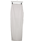 Coast White Side Slit Maxi Skirt UK 6 - Reliked