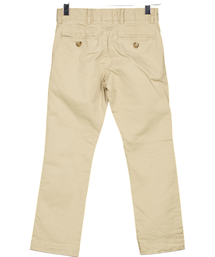 Coconut Beige Chino Style Trousers 6 Years - Reliked