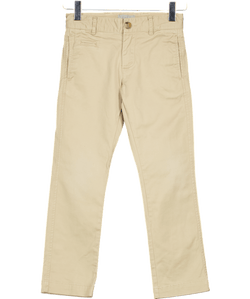 Coconut Beige Chino Style Trousers 6 Years - Reliked