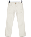 Coconut Cream Beige Chino Style Trousers 6 Years - Reliked