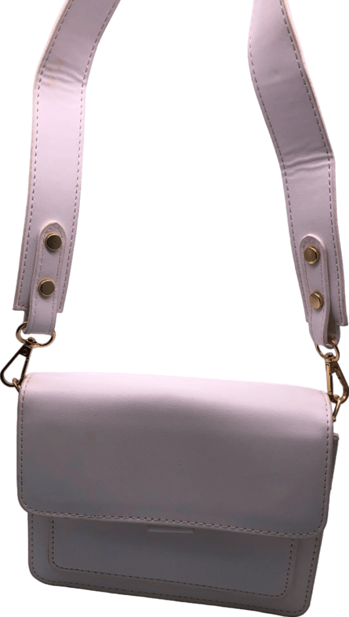 Coconut Lane White Crossbody Bag - Reliked
