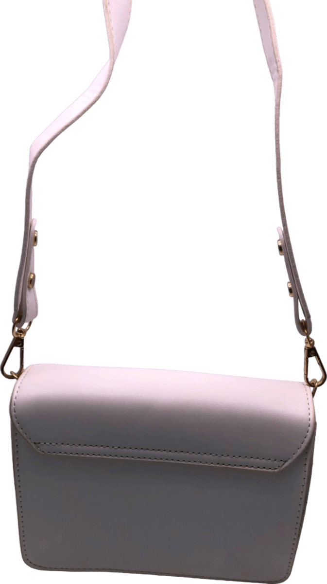 Coconut Lane White Crossbody Bag - Reliked