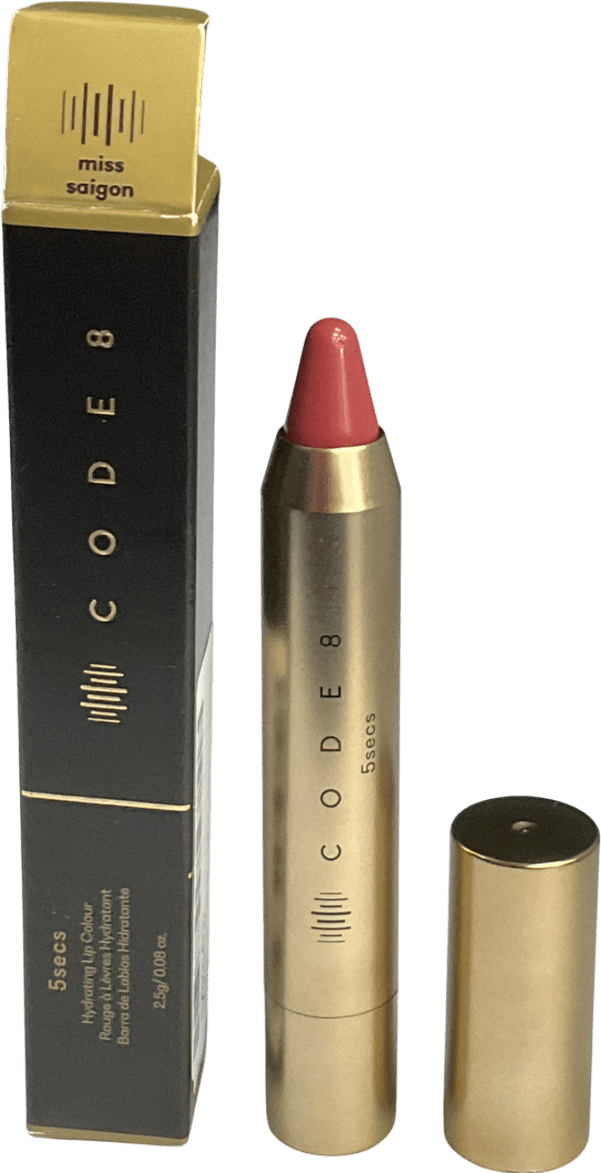 Code 8 Am/pm Tinted Lip Balm Miss Saigon 2.5g - Reliked