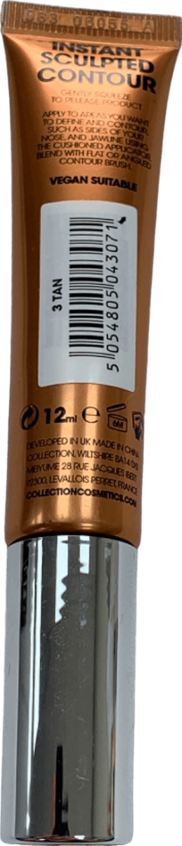 Collection Filter Finish Liquid Wand Contour 3 Tan 12ml - Reliked