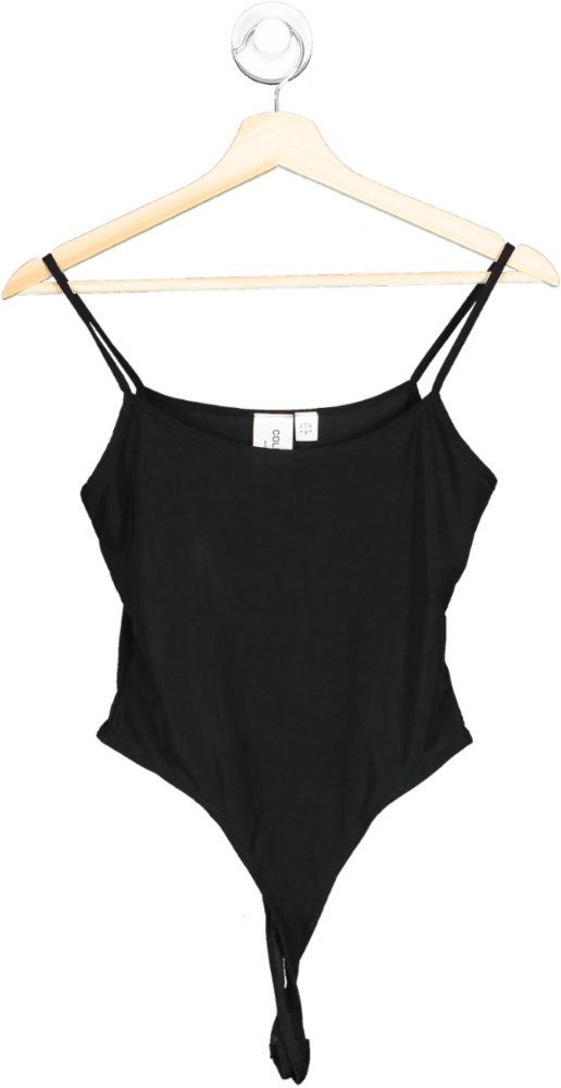 Collusion Black Bodysuit UK 8 - Reliked