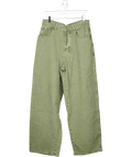 Collusion Green X002 Baggy Jeans W32 - Reliked