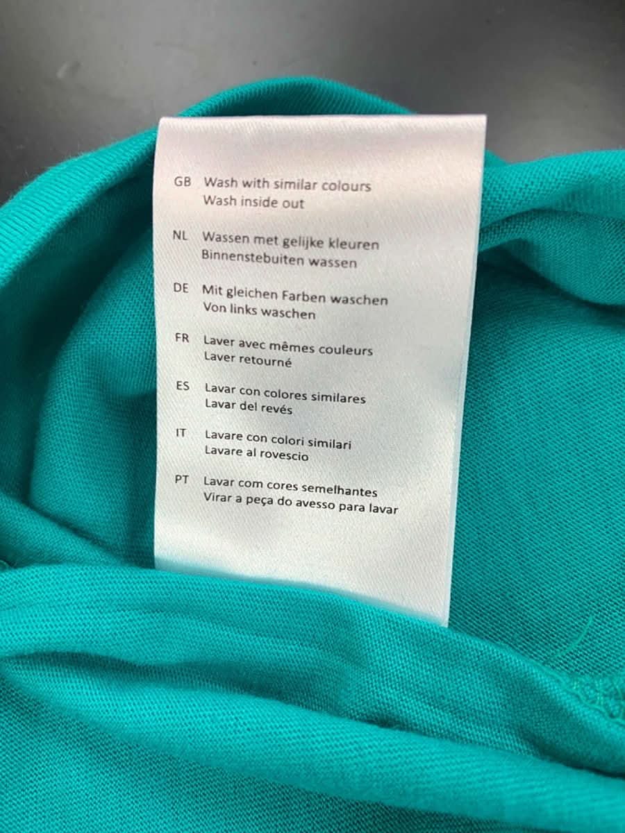 Colourful Rebel Blue/White Lucky Stars Loose Fit Shirt S - Reliked