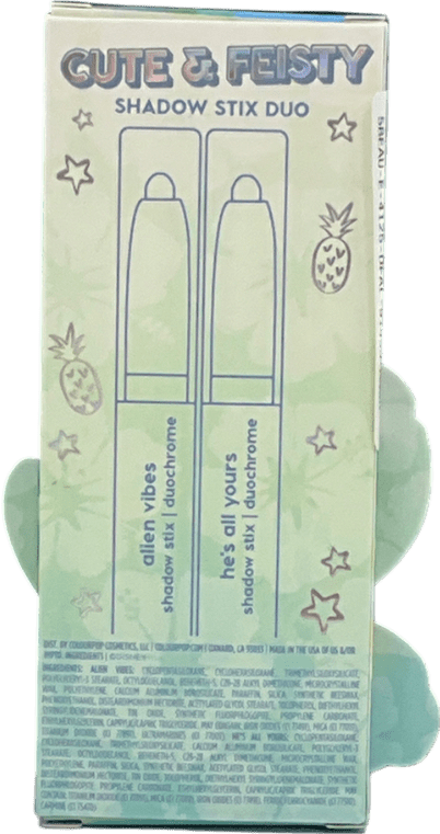 colourpop Cute And Feisty Shadow Stix Duo X2 1.35 g - Reliked