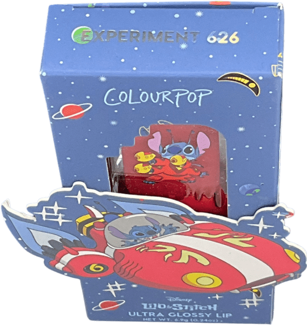 colourpop Disney Lilo & Stitch Ultra Glossy Lip 636 Experiment 6.9g - Reliked
