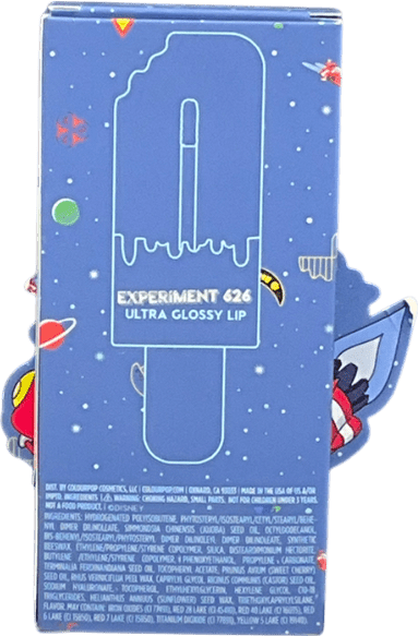 colourpop Disney Lilo & Stitch Ultra Glossy Lip 636 Experiment 6.9g - Reliked