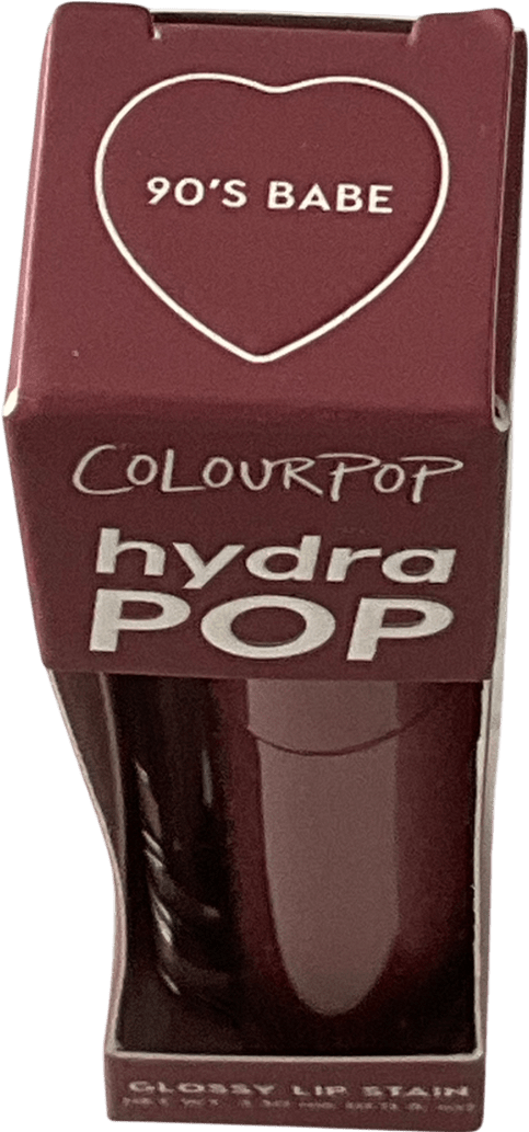 colourpop Hydrapop Lip Stain 90s Babe 3.3ml - Reliked