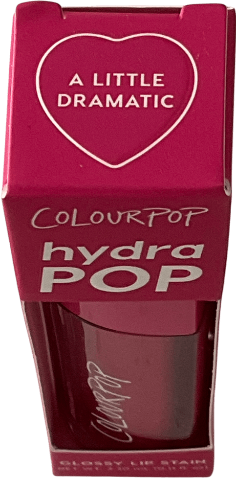 colourpop Hydrapop Lip Stain A Little Dramatic 3.3ml - Reliked