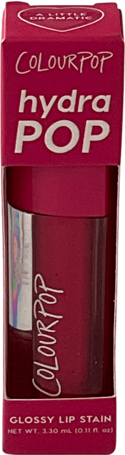 colourpop Hydrapop Lip Stain A Little Dramatic 3.3ml - Reliked