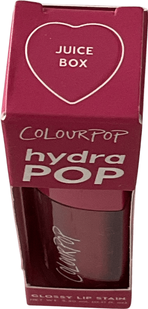 colourpop Hydrapop Lip Stain Juice Box 3.3ml - Reliked