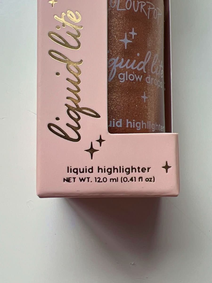 ColourPop Liquid Lite Glow Drops Venice Blvd 12ml - Reliked