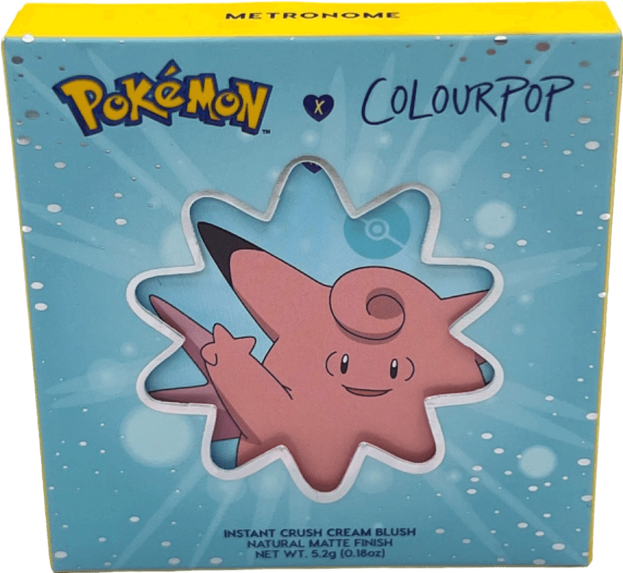 ColourPop Pokémon Metronome Instant Crush Cream Blush 5.2g - Reliked