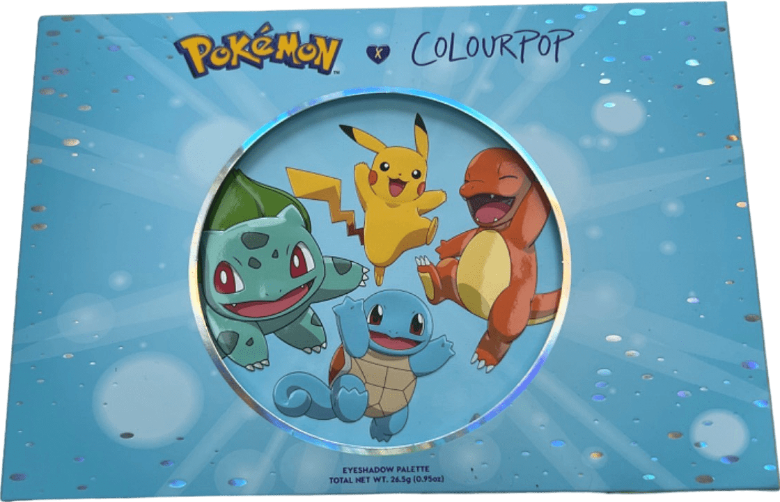 ColourPop Pokemon Pallet Town Eyeshadow Palette No Shade 30.96g - Reliked