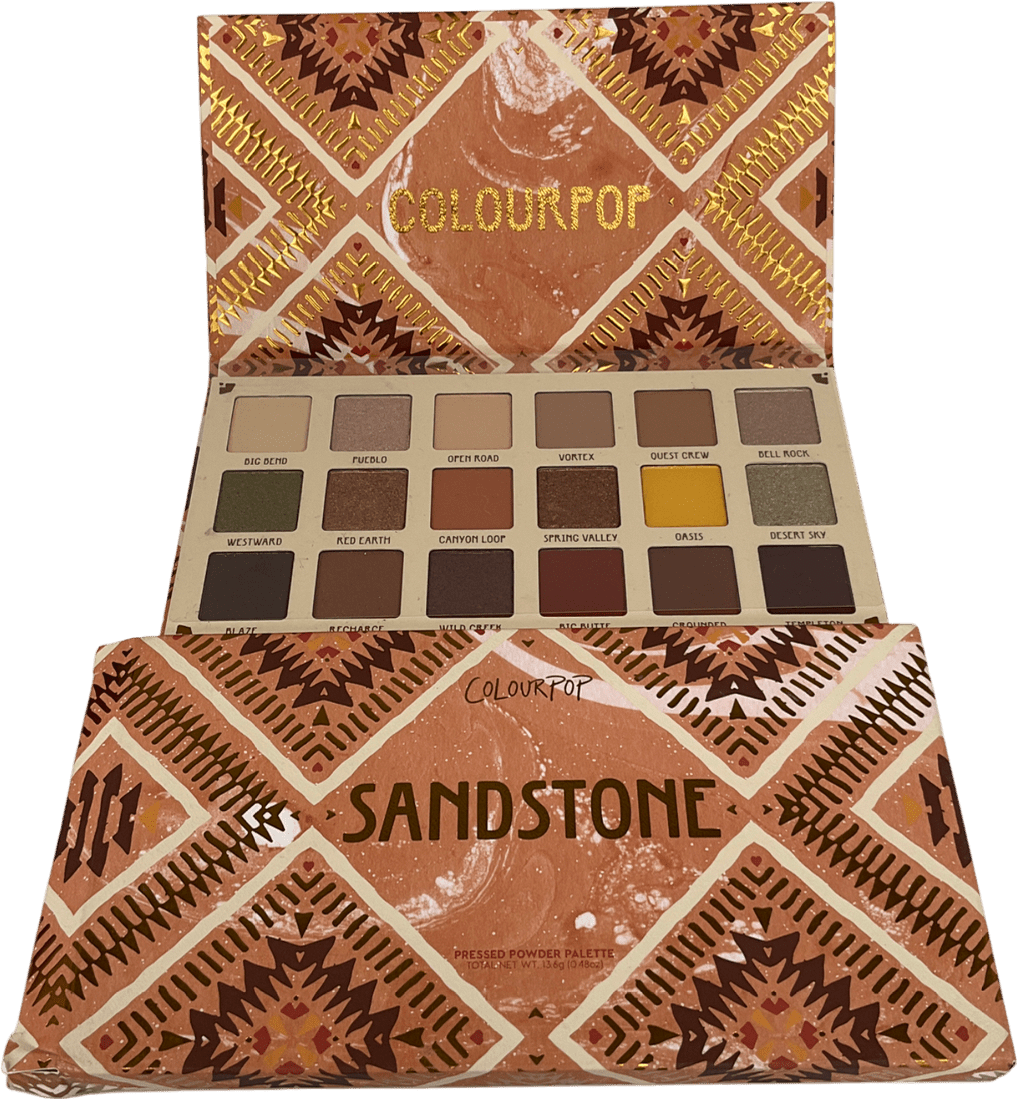 colourpop Sandstone Eyeshadow Palette Sandstone 13.6g - Reliked