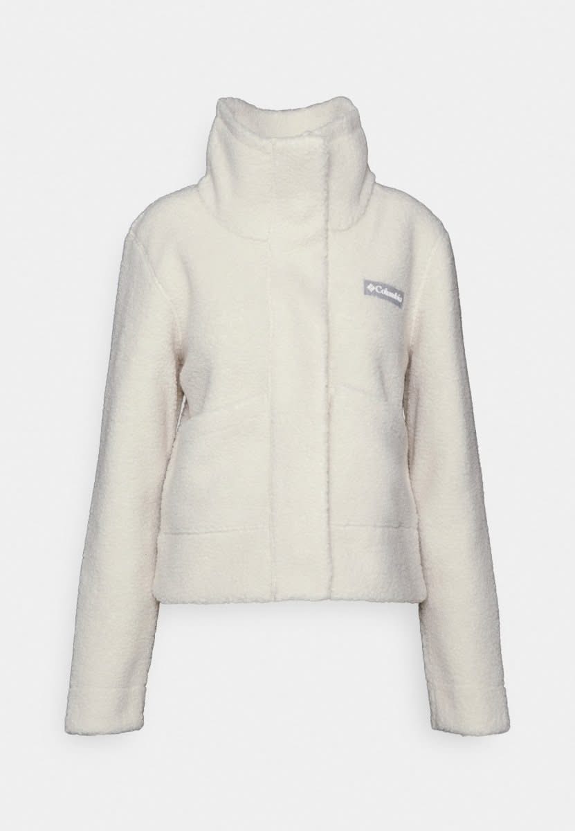 Columbia Cream Panorama Borg Fleece Jacket SZ XL - Reliked
