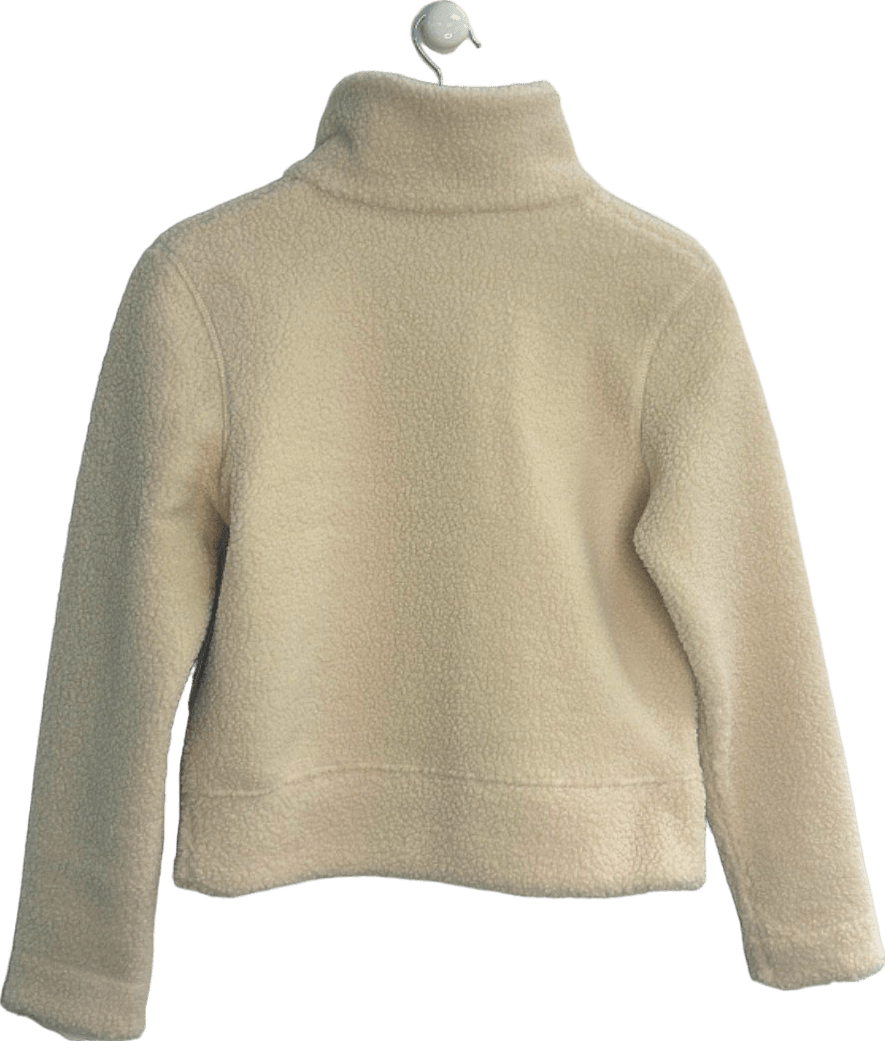 Columbia Cream Panorama Borg Fleece Jacket SZ XL - Reliked