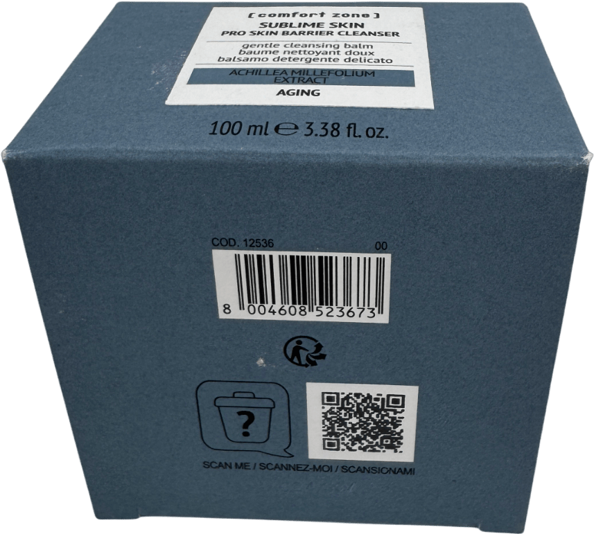 [comfort zone] Sublime Skin Pro Skin Barrier Cleanser 100ml - Reliked