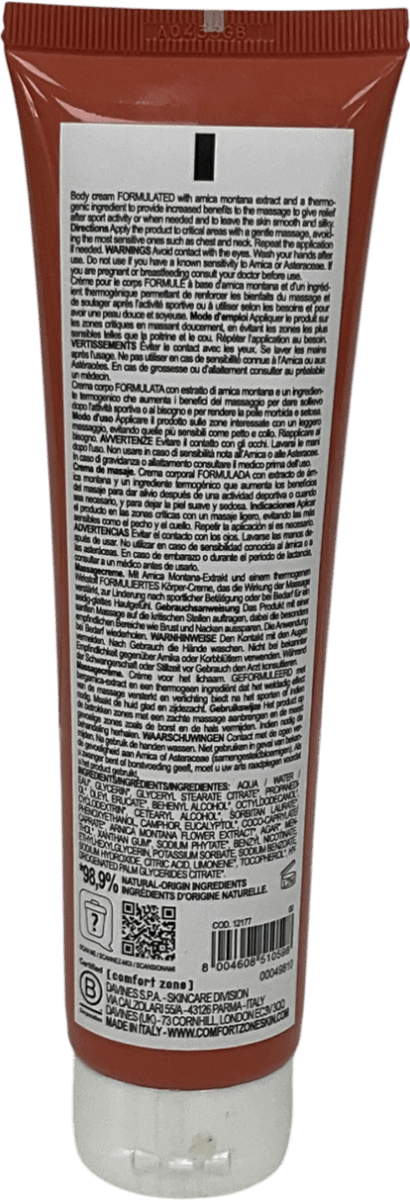 Comfortzone Body Strategist Massage Cream 150ml - Reliked