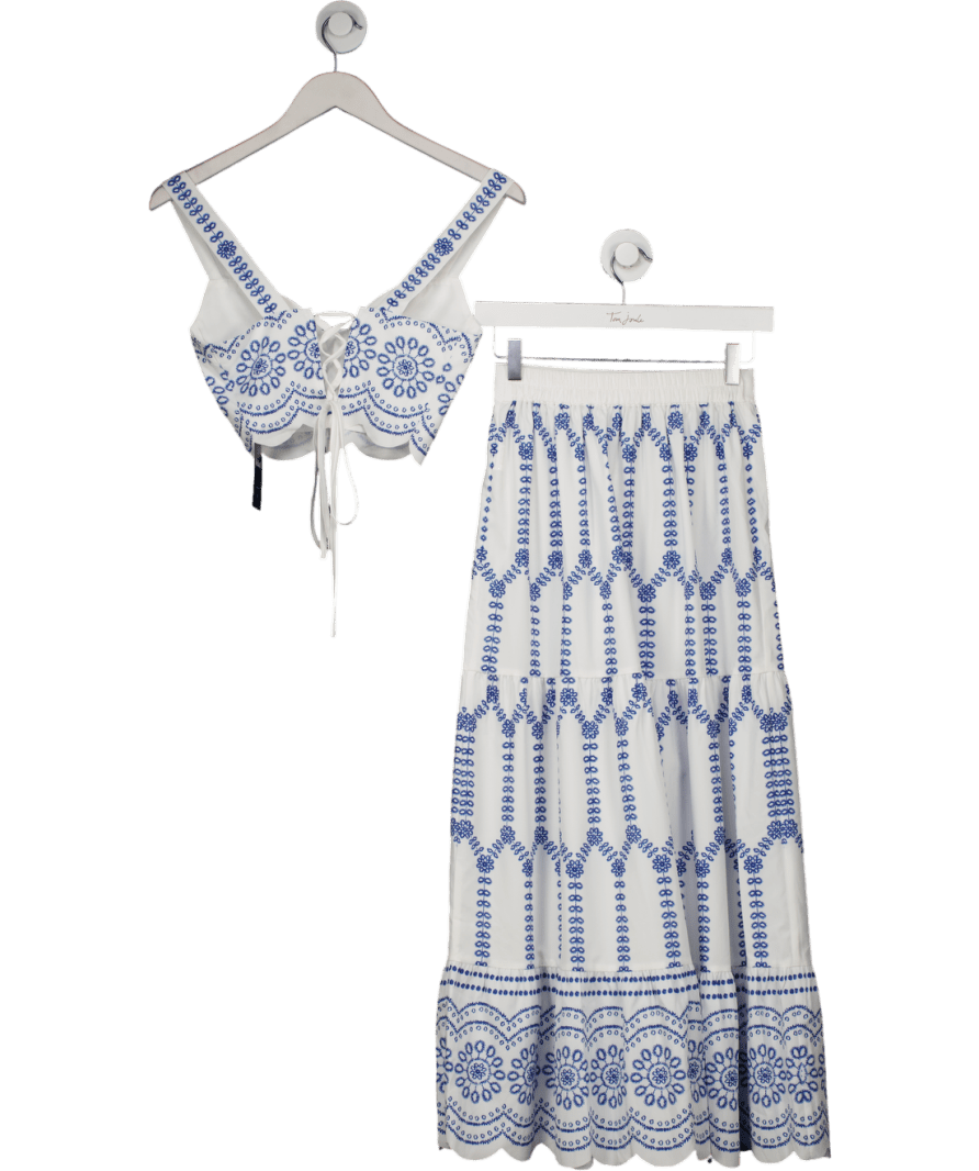 Commense White Isla Set UK XS - Reliked