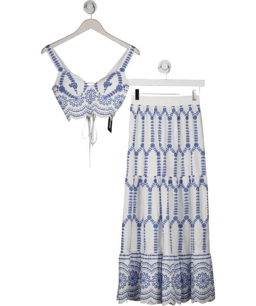 Commense White Isla Set UK XS - Reliked