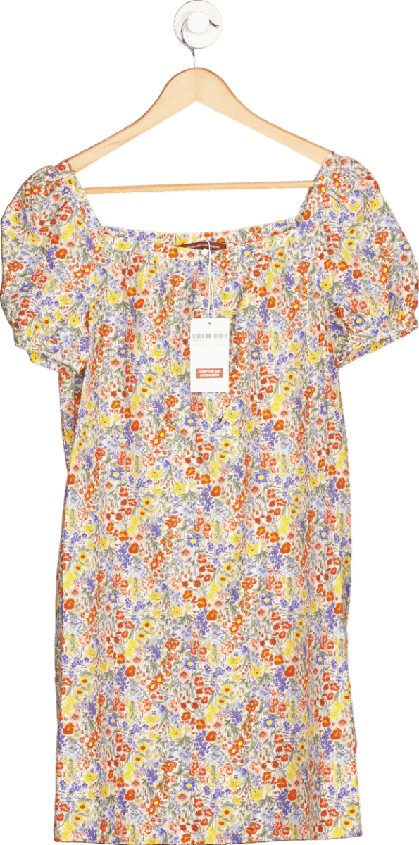 Comptoir des Cotonniers Floral Prairie Gardenia Dress 38 UK 10 - Reliked