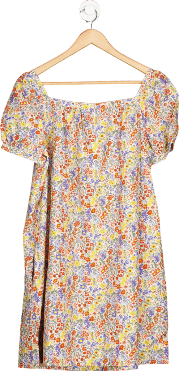 Comptoir des Cotonniers Floral Prairie Gardenia Dress 38 UK 10 - Reliked